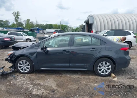 2024 Toyota Corolla Hybrid Le/Hybrid Nightshade Edition/Hybrid Se из США, поврежденный, VIN JTDBDMHE5R3015576